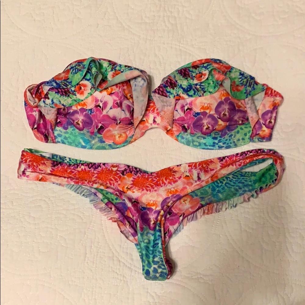 LULI FAMA Brazilian Bikini Set